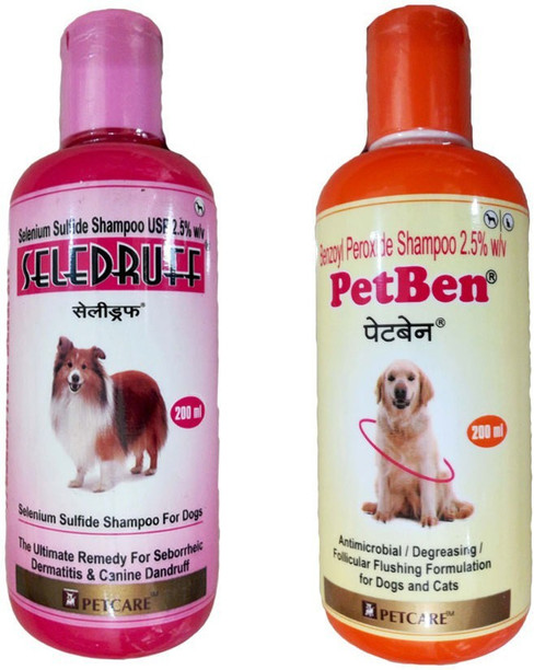selenium sulfide shampoo for dogs