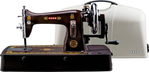 USHA Bandhan Dlx Composite with cover Manual Sewing Machine