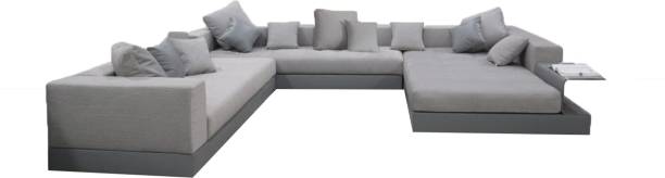 Design Dopamine Leatherette 8 Seater  Sofa