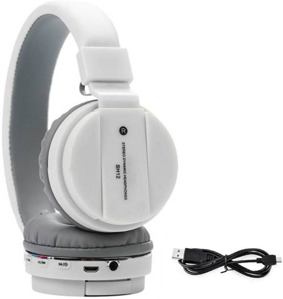 BUFONA BUF-SH12 Sports Wireless Bluetooth Headphone with Music FM/TF Bluetooth Headset
