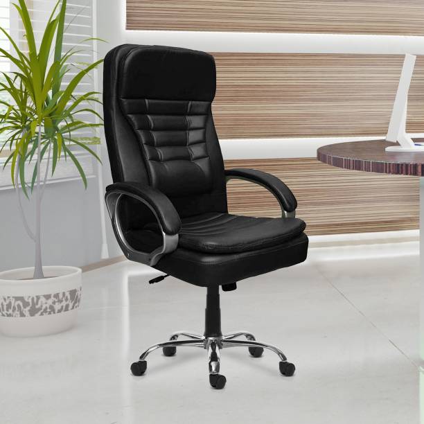 Flipkart Perfect Homes Leatherette Office Executive Chair