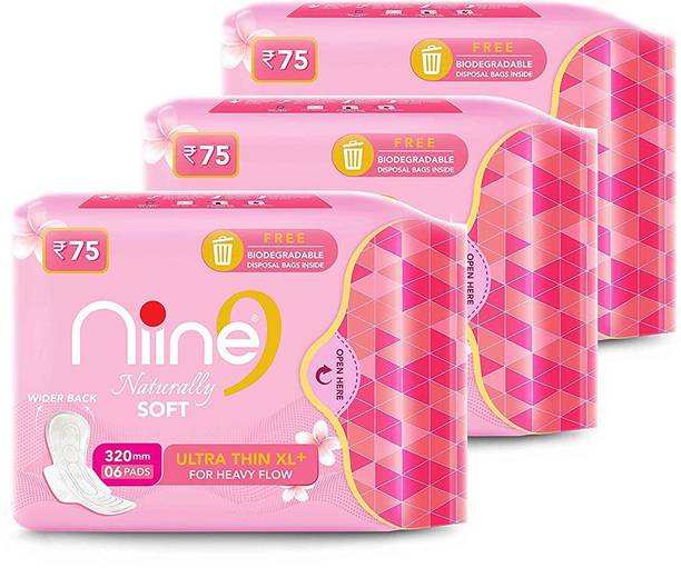 Nine Sanitary Pad Online in India at Best Prices Flipkart