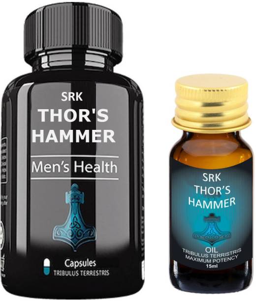 SRK Thor's Hammer 30 Capsule Male Supplement