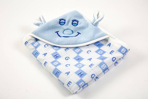 BABY ZONE Printed Crib Fleece Blanket