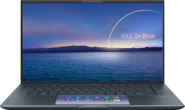ASUS Zenbook 14 ScreenPad Touch Panel Core i5 11th Gen - (8 GB/512 GB SSD/Windows 10 Home/2 GB Graphics) UX435EG-AI501TS Thin and Light Laptop