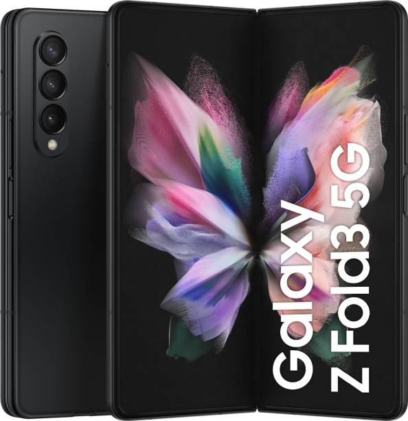 SAMSUNG Galaxy Z Fold3 5G (Phantom Black, 512 GB)