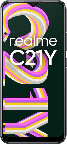 realme C21Y (Cross Black, 32 GB)