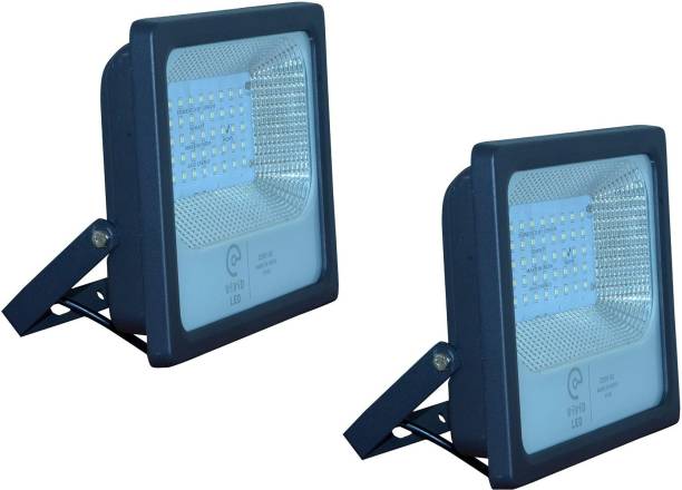 VIVID 100w LED Flood Light Pack of 2 Flood Light Outdoor Lamp