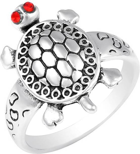 Turtle Ring - Buy Turtle Ring | Kachua Ring | Tortoise Rings Online at Best  Prices in India | Flipkart.com