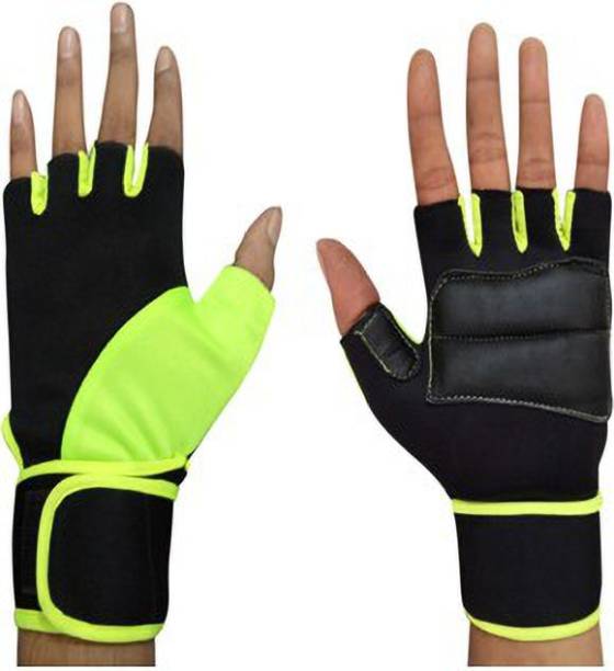 MK Lycra Fitness For Life Gym Gloves for Weightlifting, Crossfit, Fitness Gym & Fitness Gloves