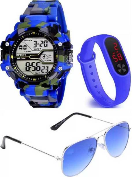SPARKLY Analog-Digital Watch – For Boys