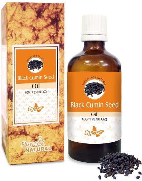 Crysalis Black Cumin Seed Oil 100ml