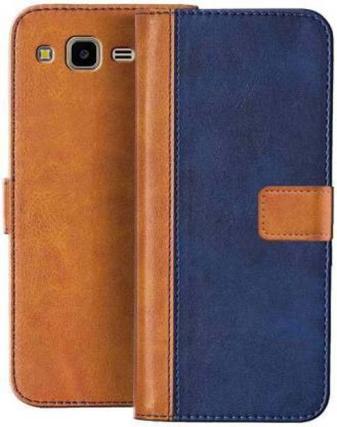 Mycos Flip Cover for Samsung Galaxy J7 Nxt