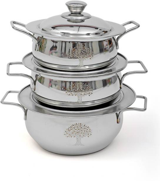 Stainless Steel Cookware Sets Online at Discounted Prices on Flipkart