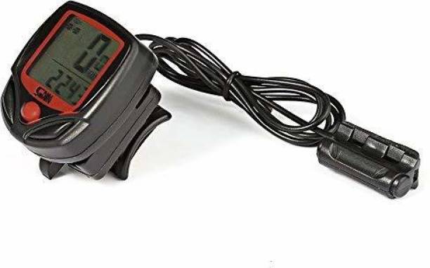 FITUP ™ Bicycle Speedometer Digital LCD Speedometer for Bicycle Bike Meter Waterproof Wired Cyclocomputer