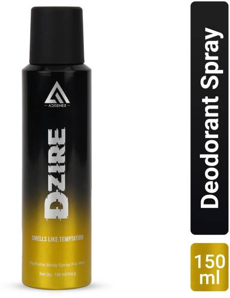 Adrenex Dzire Perfume Body Spray  -  For Men