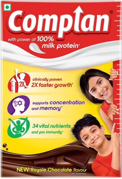 COMPLAN Nutrition and Health Drink Royale Chocolate Refill