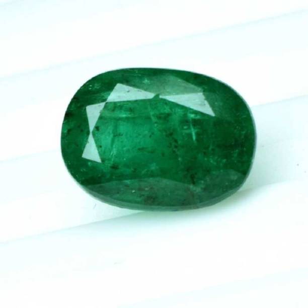 Gems Jewels Online Gems Jewels Online Loose 4.10 Carat Certified Natural Colombian Emerald – Panna Stone Emerald Stone