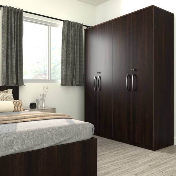 Engineered Wood Wardrobes With Durability Certification At Best S On Flipkart Engineered Wood Wardrobes, Modern Armoire Designs