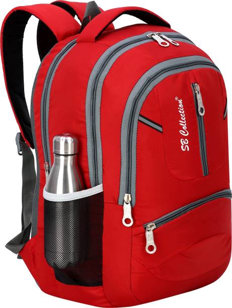 SBCOLLECTION Large 35 L Laptop Backpack red bag backpack casual unisex school bag collage bag travel backpack bag laptop backpack bag Casual Backpack for Men Women |casual backpack for women men |travelling backpacks for men | Tourister backpacks men | School bags for boys girls | College backpacks Stylish | 15.6 inch laptop Bags | Small Travel Hiking Sports Football Trekking Bags |backpacks for girls office |gift item | backpacks men waterproof | light weight bags | single compartment backpacks |fashion neon bags |college bags for girls backpack stylish | hiking backpack for men | Daily Use Bags 35 l LAPTOP BAG 35 L Laptop Backpack