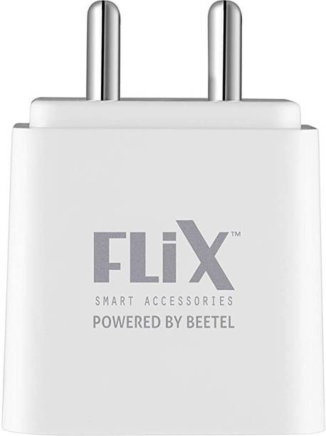 flix (Beetel) XWC-63D Wall Charger 2.4 A Multiport Mobile Charger with Detachable Cable