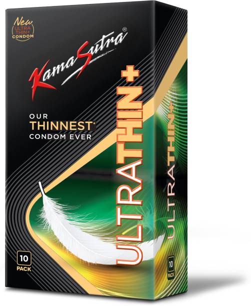 Kamasutra Ultra Thin+ Condoms Condom