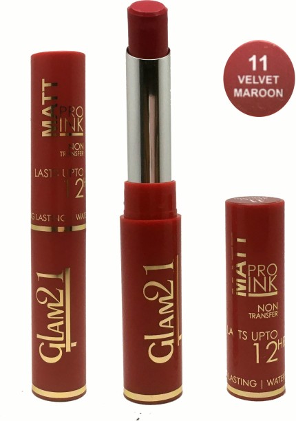 glam 21 matte lipstick price