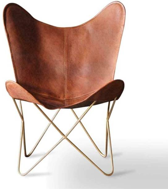 casagold butterfly chair in genuine Leather Living Room Chair