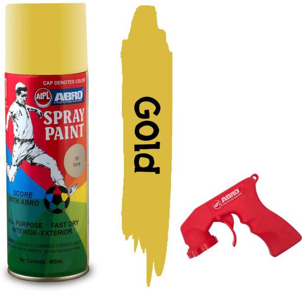 ABRO Gold Spray Paint 400 ml