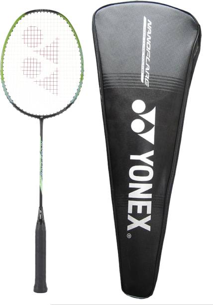 Yonex Nanoflare 001 Clear Badminton Racquet (Sonic Flare System, G4, 78 Grams, 27 lbs Tension)