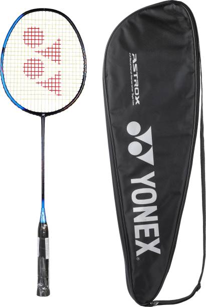 Yonex Astrox Smash Badminton Racquet (Navy White Blue,G4, 73 Grams, 28 lbs Tension)