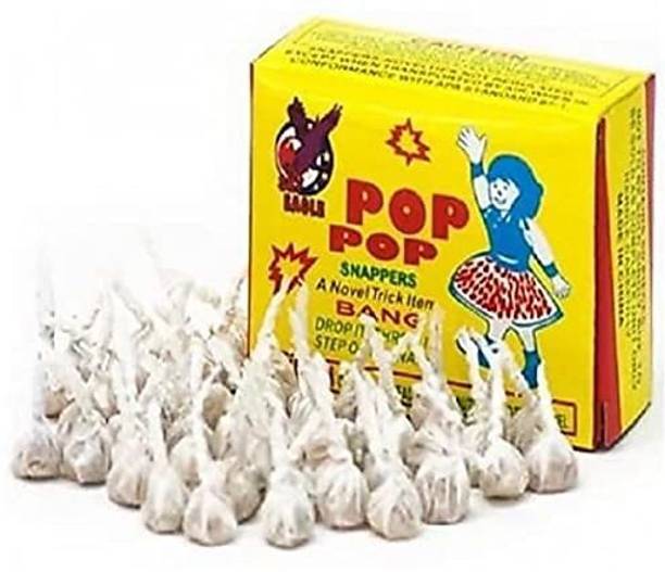 ASzodiac Kids Favorite Colorful Magic Wrinkle Sound Pop Pop Pollution Free Safe For Kids (Pack of 10) Each Pack Contains 50 Unit Magic Wrinkle…