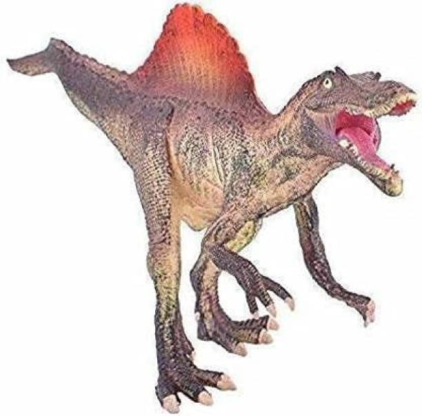 Sharva Enterprise Spinosaurus Big Dinosaur Animal Toy Realistic Action Figures toy set for kids ( Set of 3 )