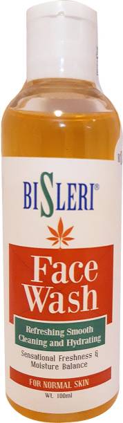 Bisleri Refreshing Smooth Cleaning & Hydrating  ( 100ml ) Face Wash