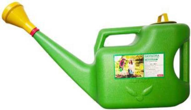Artful Creature Premium Watering Can (5 Litre, Plastic, Multicolour) Garden Tool Kit (1 Tools) 5 L Water Cane