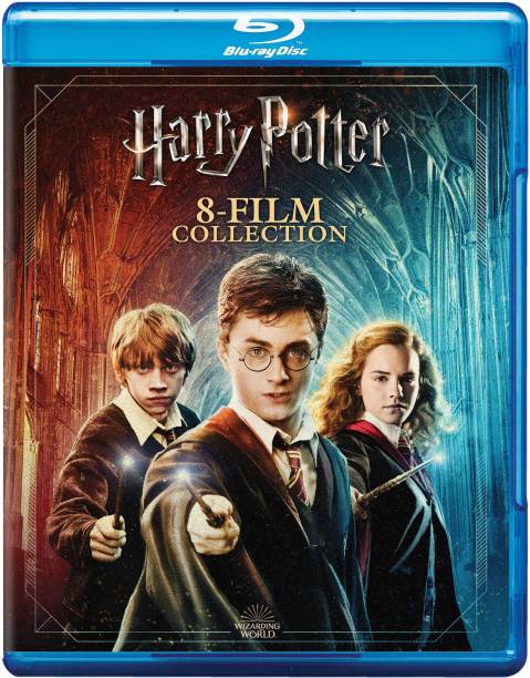 Harry Potter: The Complete 8 Movies Collection - 20th Anniversary Edition (8 Movies + Bonus Disc) (9-Disc Box Set)