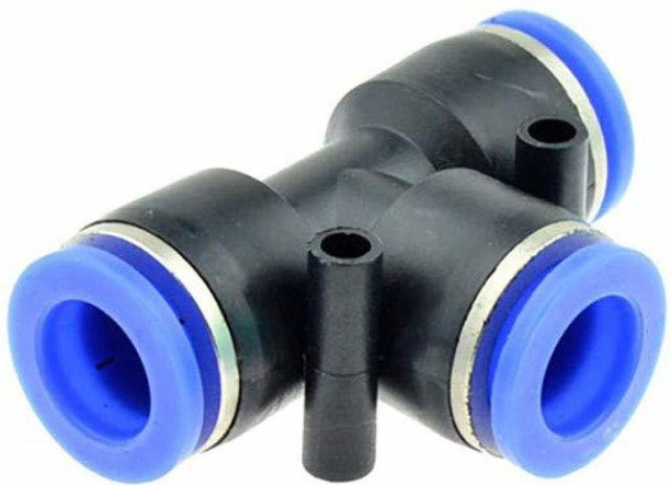 Y Piece Pipe Hose Connector Plastic Barbed Joiner Tubing Splitter 3 Way Reducer 
