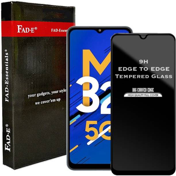 FAD-E Edge To Edge Tempered Glass for Samsung Galaxy M3...