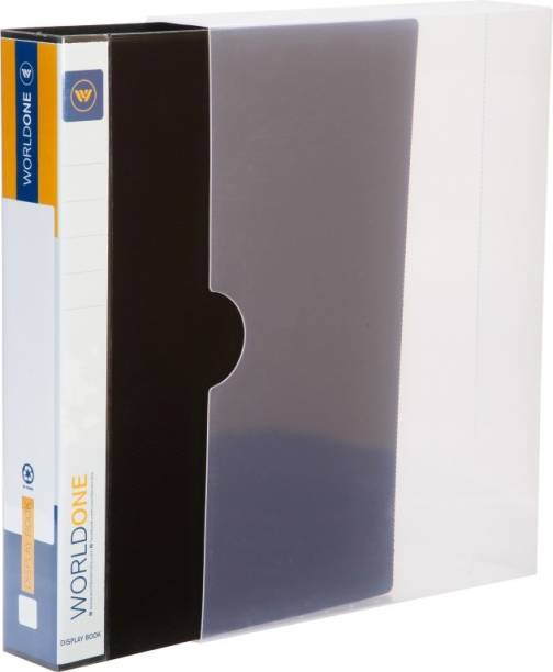 World One PP Display Book