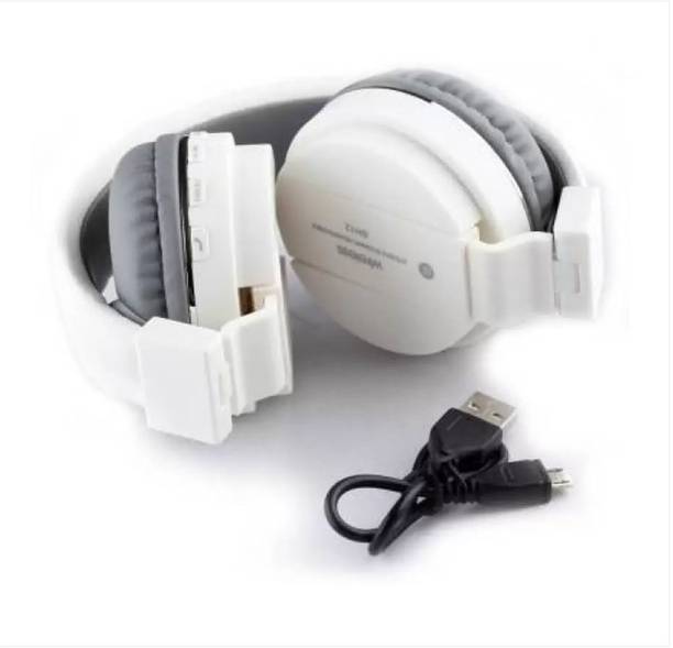 Top Headset Over Ear cheap price 5stars Flipkart in India 82 Megaloyalty Wairless HeadPhone SH-12 high Bass product Bluetooth Headset