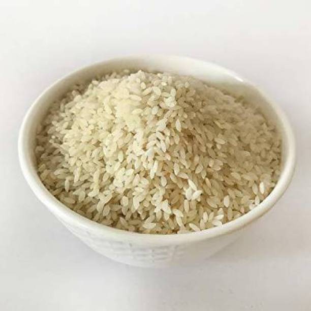 KOO Retails Premium Bengal Gobindobhog Rice- Real Aromatic Rice 1kg Gobindobhog Rice (Small Grain, Raw)
