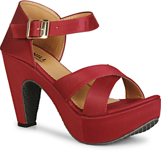 Heeled Sandals 