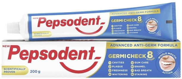 types of pepsodent toothpaste