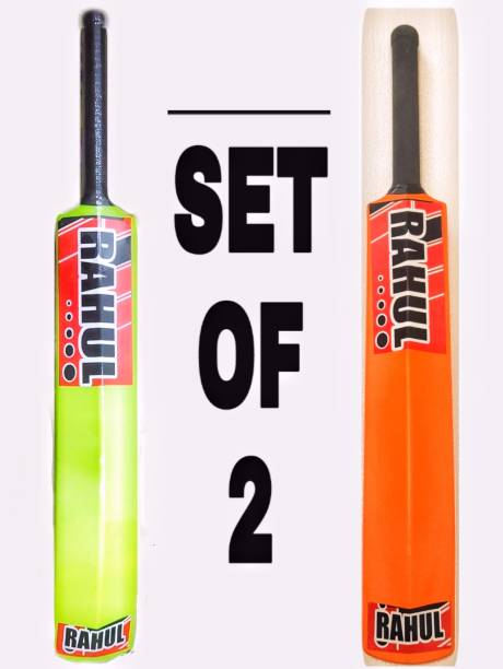 rahul Full size heavy cricket plastic bat PVC/Plastic Cricket  Bat