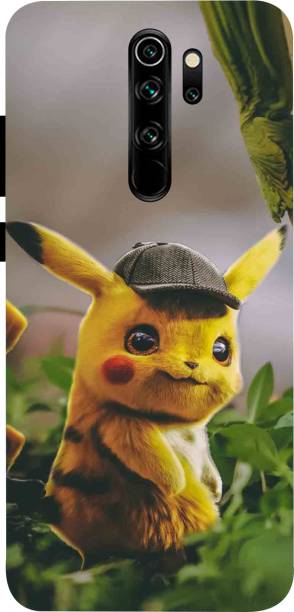 LIKELOOK Back Cover for Mi Redmi Note 8 Pro ( Pikachu, Cartoon )