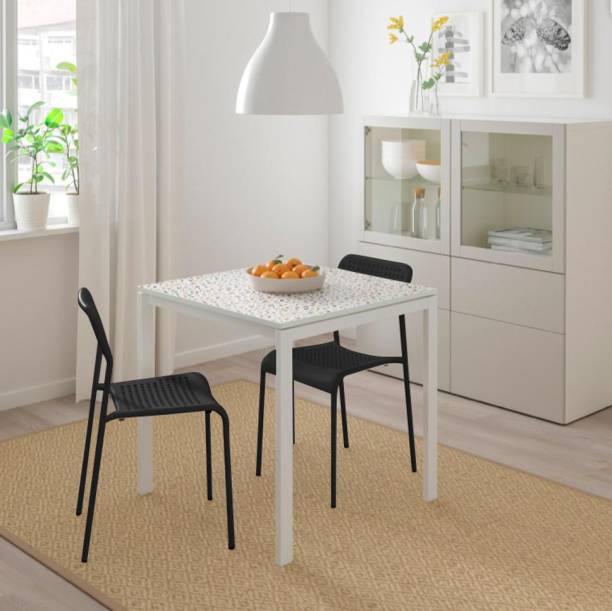 IKEA Tropical Metal 2 Seater Dining Set