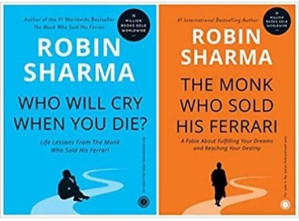 Combo Of Robin Sharma Books ( Who Will Cry When U Will Die And A Monk Who Sold His Ferrari)