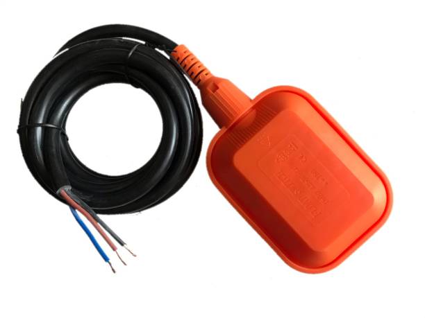 Leyden Water Tank Use High Insulated Cable 3 Meter, Float switch sensor for all type of controller and Water Tank Wired Sensor Security System 3 meter cable( Pack of 1 ) Wired Sensor Security System