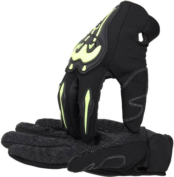 zaysoo Full Fingered Scull Glove L Riding Gloves