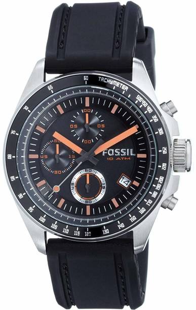 FOSSIL Decker Analog Watch – For Men